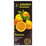 Aroma Kraina Lemon Essential Oil 10ml