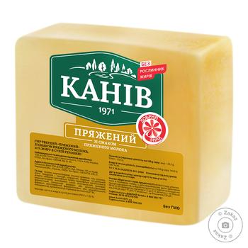 Kaniv 1971 Pryazhenyi Hard Cheese 50% - buy, prices for Vostorg - photo 2