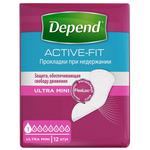 Depend Super Urological Pads 8pcs