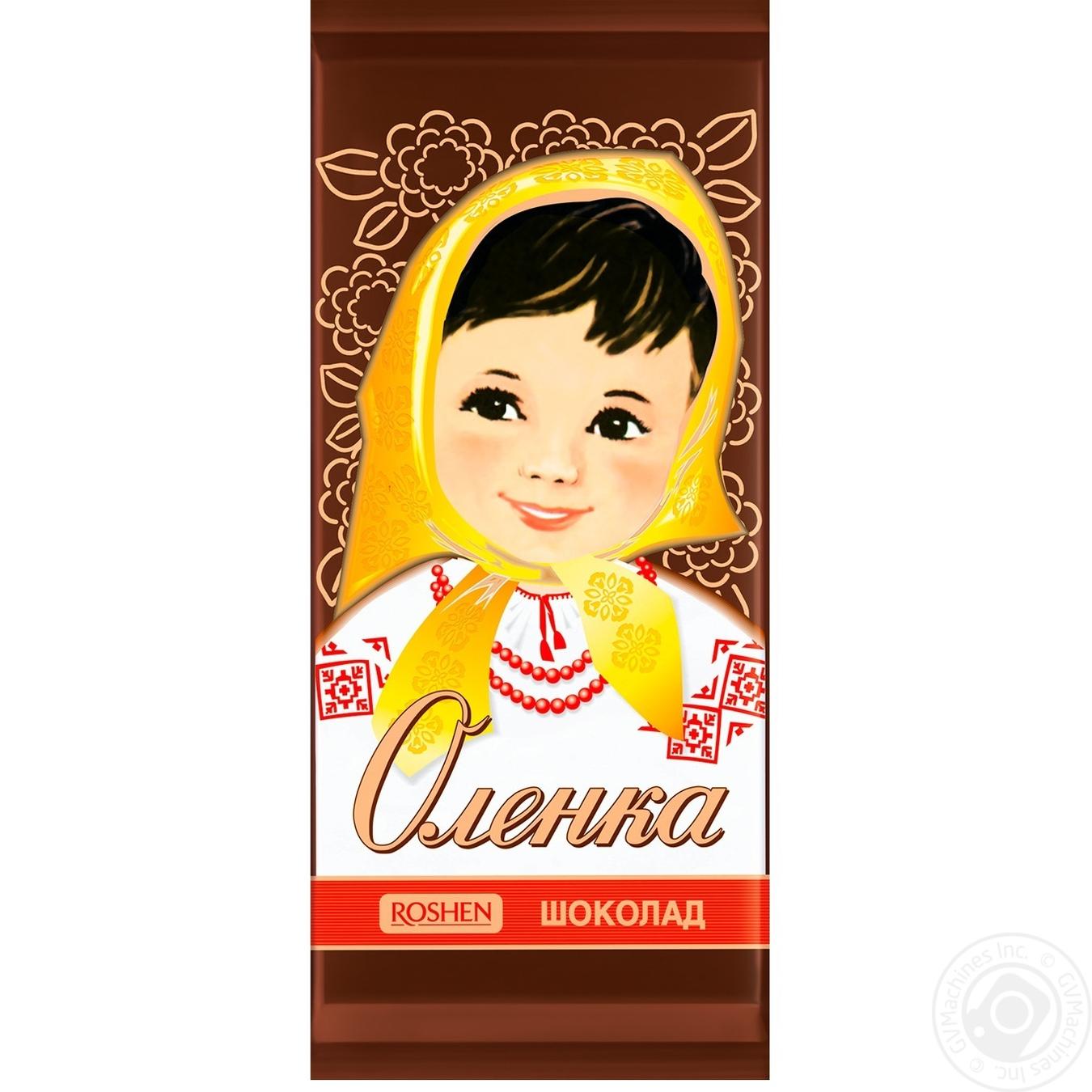 Шоколад Roshen Аленка молочный 90г - заказать лучшие с NOVUS