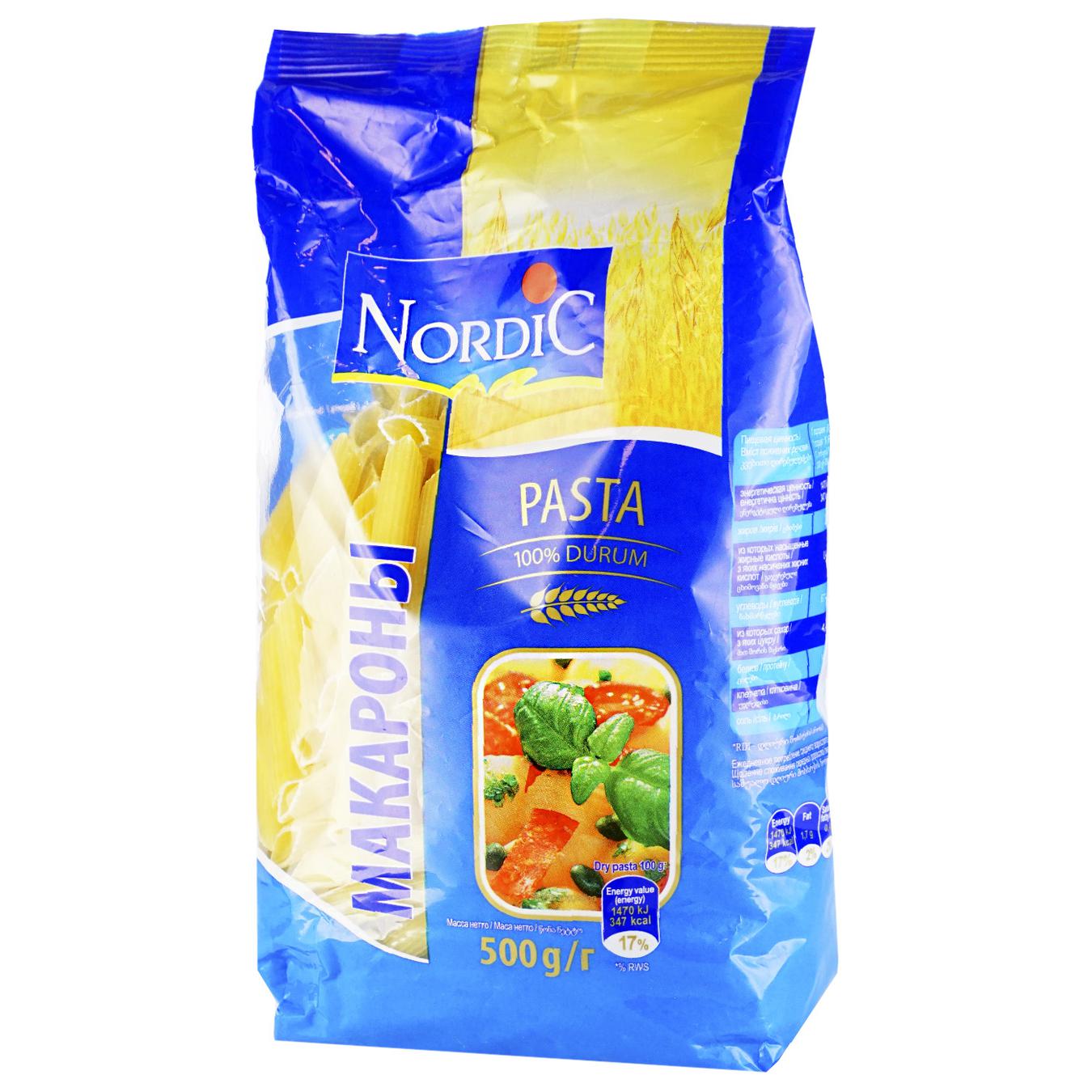 

Макаронные изделия Nordic Перья 500г