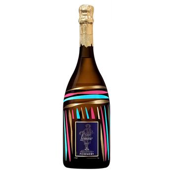 Pommery Cuvee Louise 2005 White Brut Champagne 12.5% 0.75l - buy, prices for NOVUS - photo 1