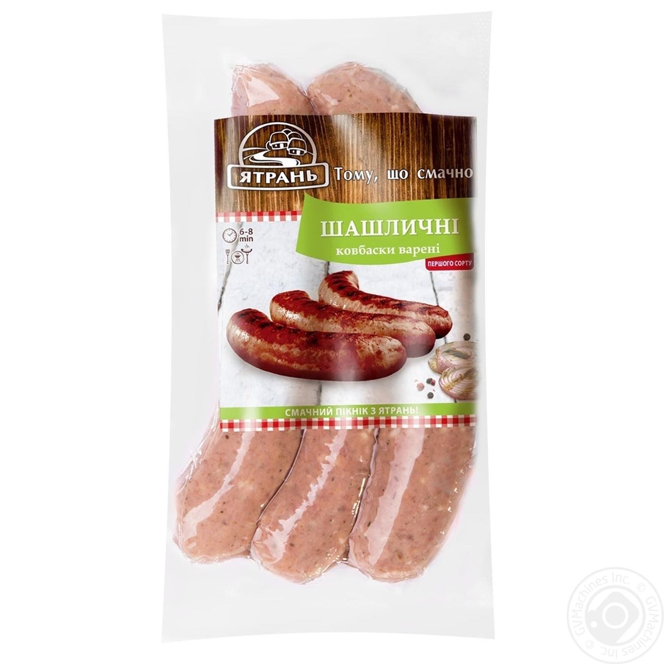 

Колбаски Ятрань Шашлычные первый сорт весовые