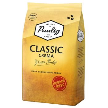 Кава Paulig Classic Crema в зернах 1кг - купити, ціни на Auchan - фото 2