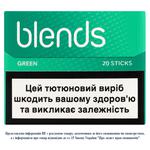 Стики табакосодержащие Blends Green 20шт