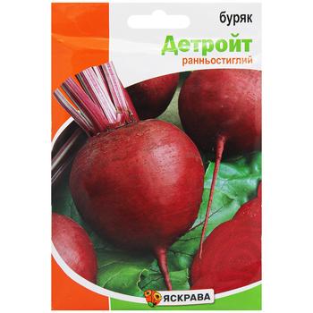 Yaskrava in Giant Package Detroit Beetroot Seeds 20g