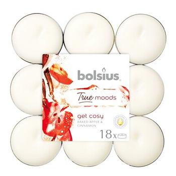 Bolsius True Moods Baked Apple with Cinnamon Candles-Tablets 4g x 18pcs - buy, prices for COSMOS - photo 2