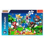 Trefl Sonic and Friends Puzzle 160 Elements