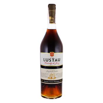 Бренді Emilio Lustau Solera Gran Reserva 40% 0,7л - купити, ціни на ULTRAMARKET - фото 1