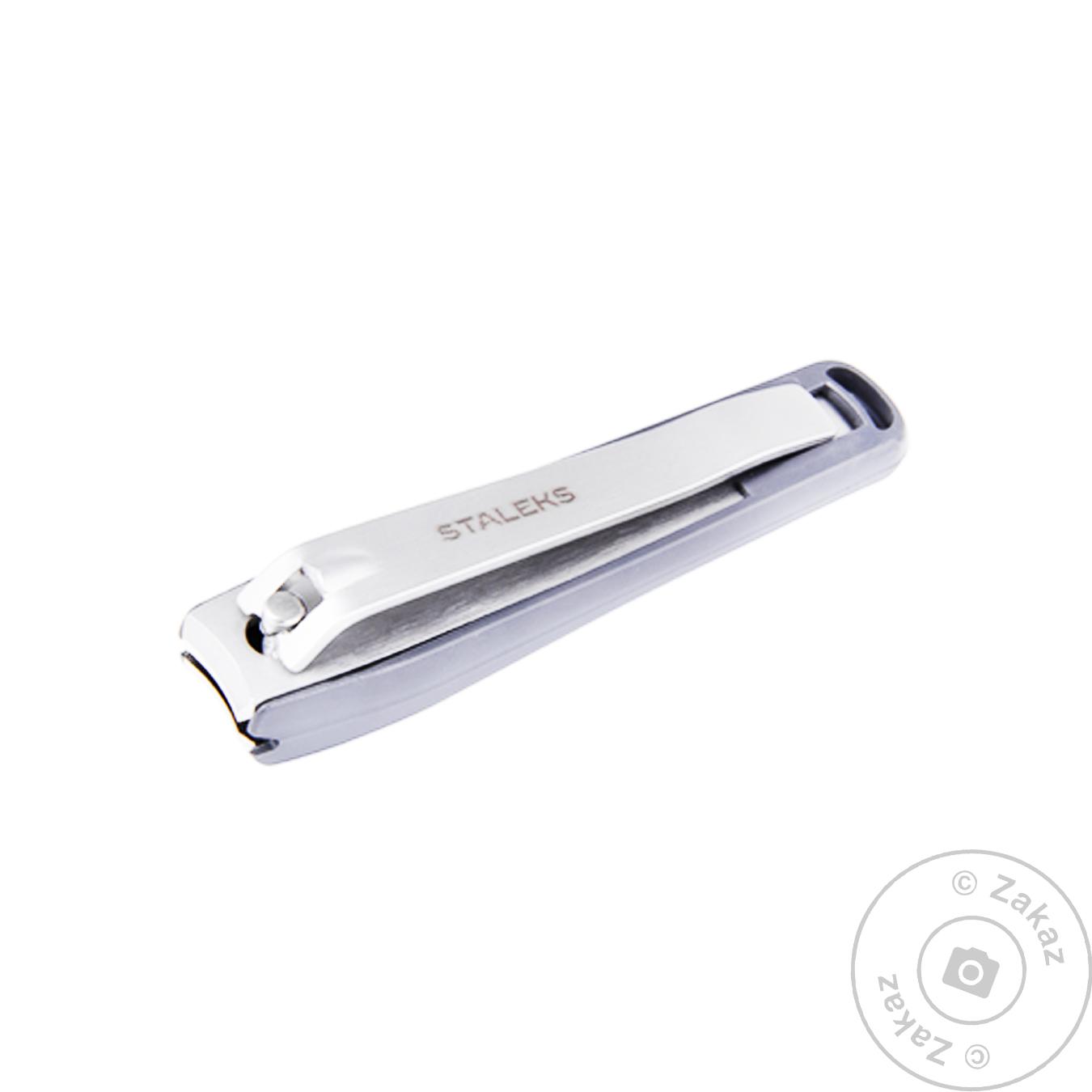 

Щипцы для ногтей Staleks Beauty&Care KBC-20 с контейнером