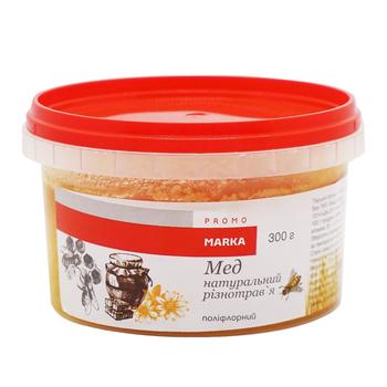 Мед Marka Promo різнотрав'я 300г
