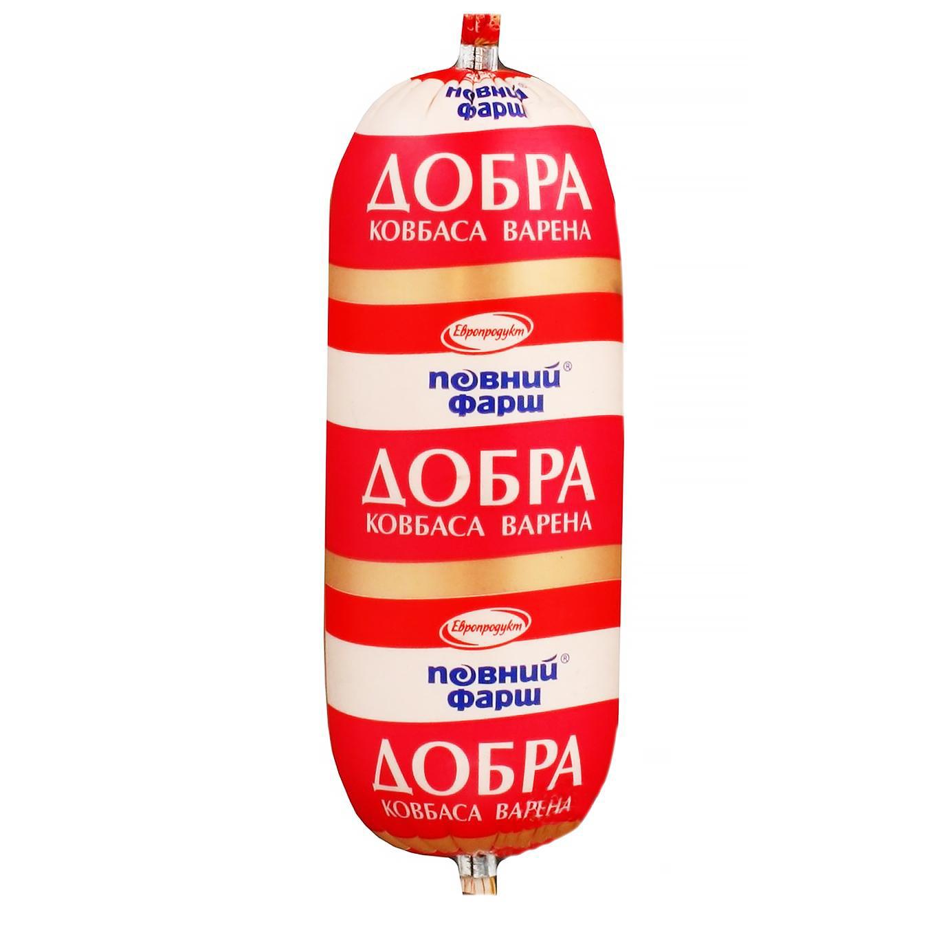 

Колбаса Европродукт Хорошая 435г