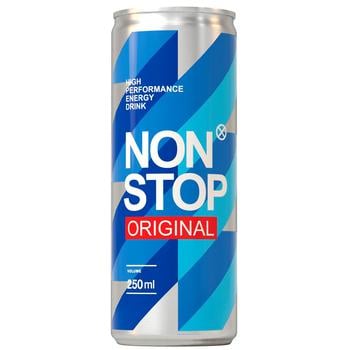 Non Stop Original Energy Drink 250ml - buy, prices for METRO - photo 2