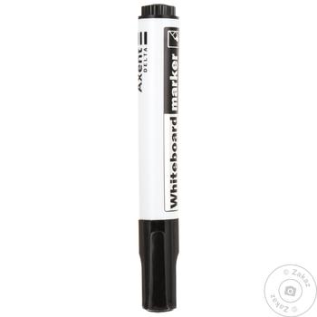 Whiteboard Round Black Marker 2mm