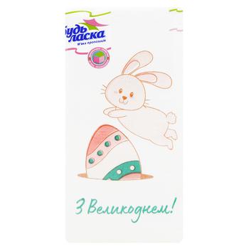 Bud Laska Easter! 2-Ply Napkins 33х34cm 25pcs - buy, prices for NOVUS - photo 1