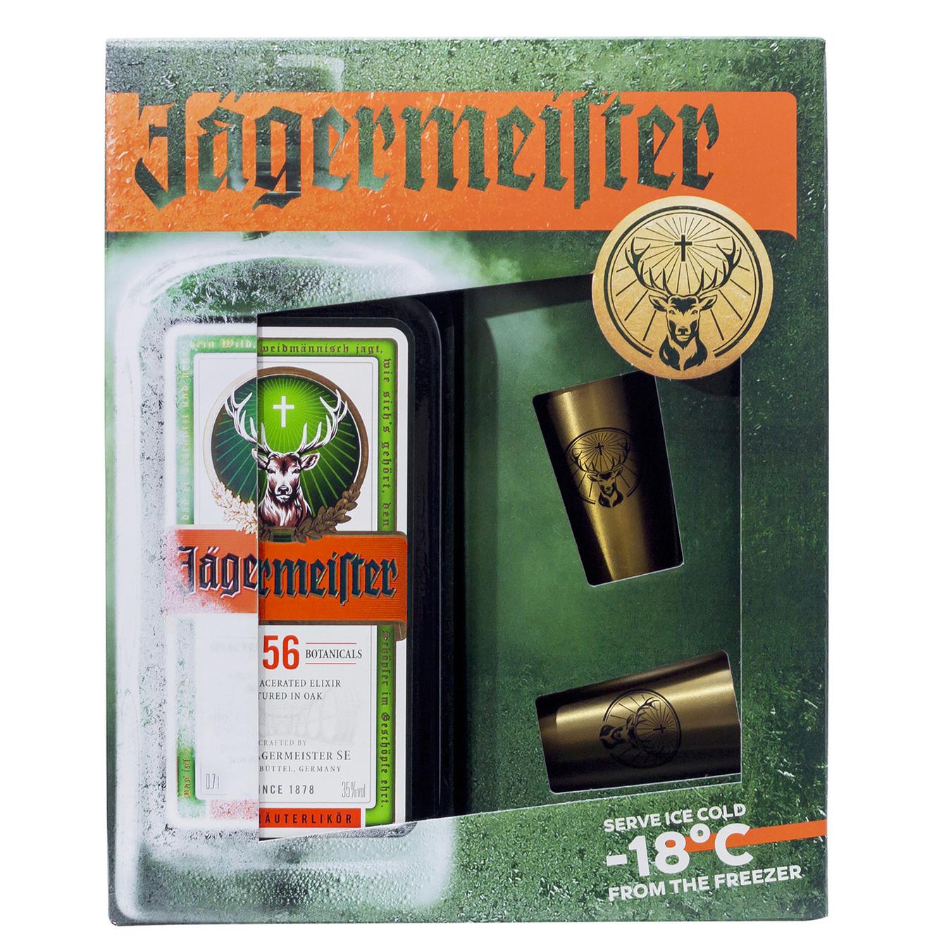 

Ликер Jagermeister 35% 0,7л
