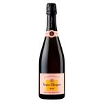 Шампанское Veuve Clicquot Rose розовое брют 12,5% 0,75л