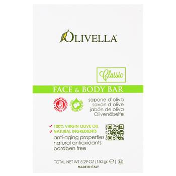 Olivella Classic Olive Liquid Soap 150g - buy, prices for NOVUS - photo 1