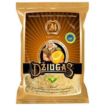 Сир Dziugas тертий 24 місяців 40%