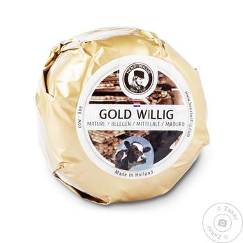 Henri Willig Gouda Cheese Extra Aged 48% - buy, prices for MegaMarket - photo 1