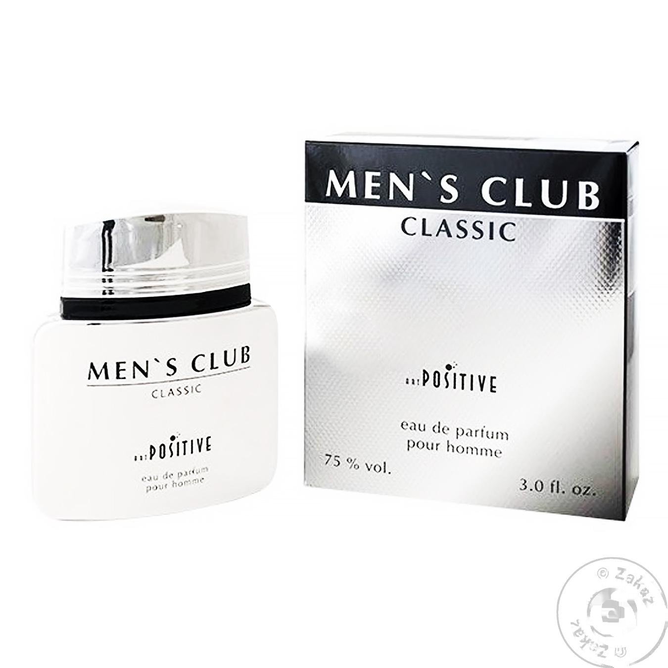 

Вода туалетная Alain Aregon Men`s Club Classik мужская 90мл