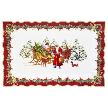 Блюдо Lefard Christmas Collection 35*23*3,5см - купити, ціни на - фото 3