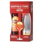 Вермут Martini Fiero Красный апельсин 15% 0,75л + тоник Schweppes 1л