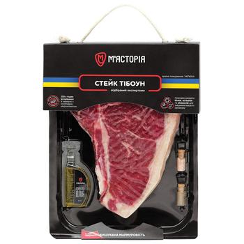 Myastoria T-bone Chilled Beef Steak ~600g - buy, prices for METRO - photo 1