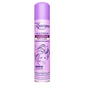 Krasotka Elastic Fixation Hairspray 200ml - buy, prices for MegaMarket - photo 1