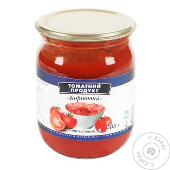 Borscht Tomato Product 15% 500g - buy, prices for Tavria V - photo 1