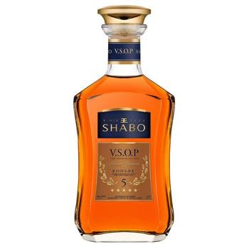 Shabo 5 Years V.S.O.P. Brandy 40% 0.5l