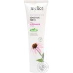 Toothpaste Melica organic echinacea for sensitive teeth 100ml