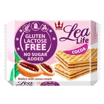 Fils Gluten-free, Lactose-free and Sugar-free Waffles with Cocoa Filling 95g