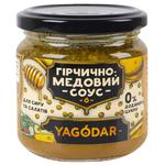 Соус Yagodar Гірчично-медовий без цукру 210г