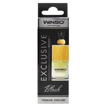 Ароматизатор для автомобіля Winso Exclusive Wood Black 6ml - купити, ціни на - фото 3