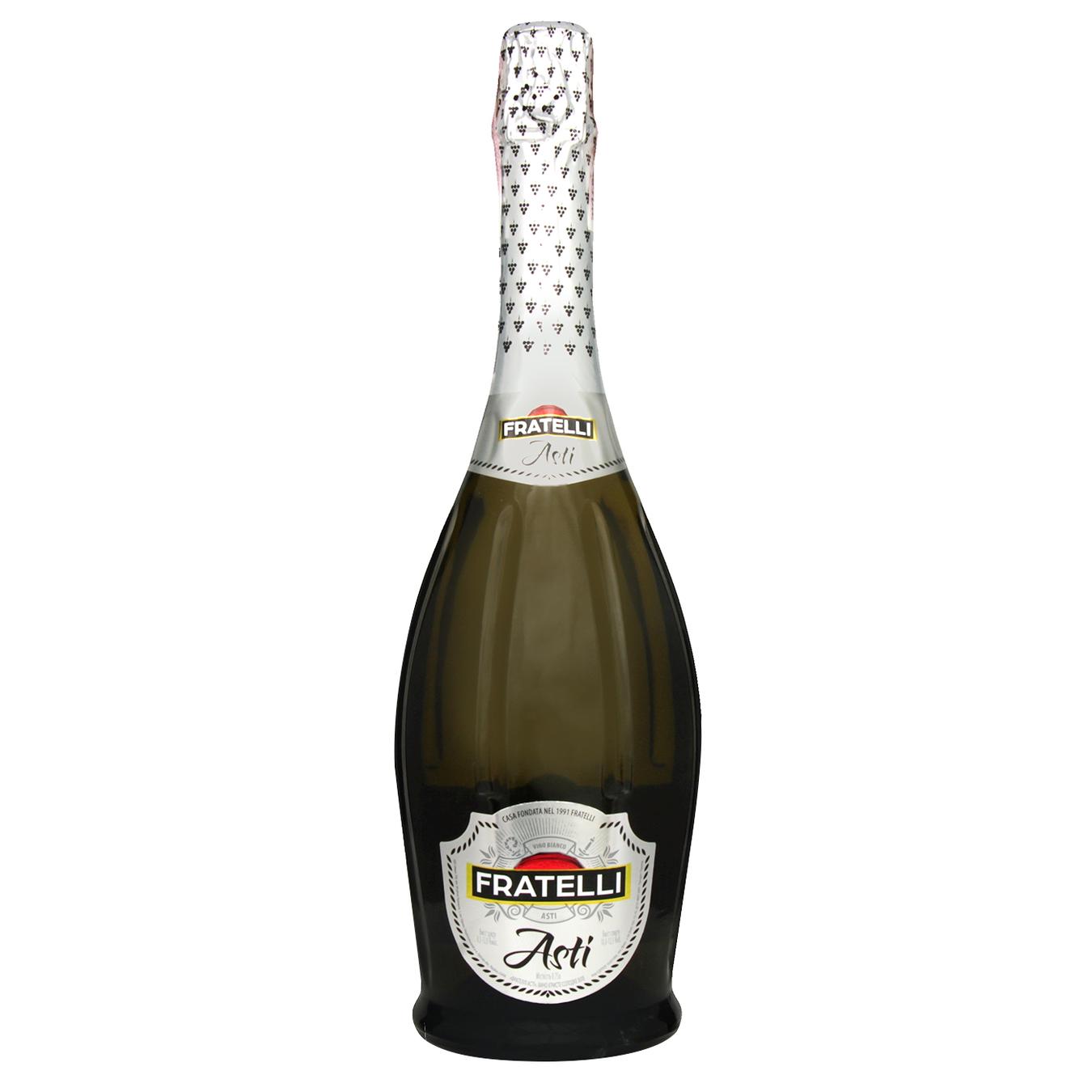 

Вино игристое Fratelli Асти белое сладкое 0,75л