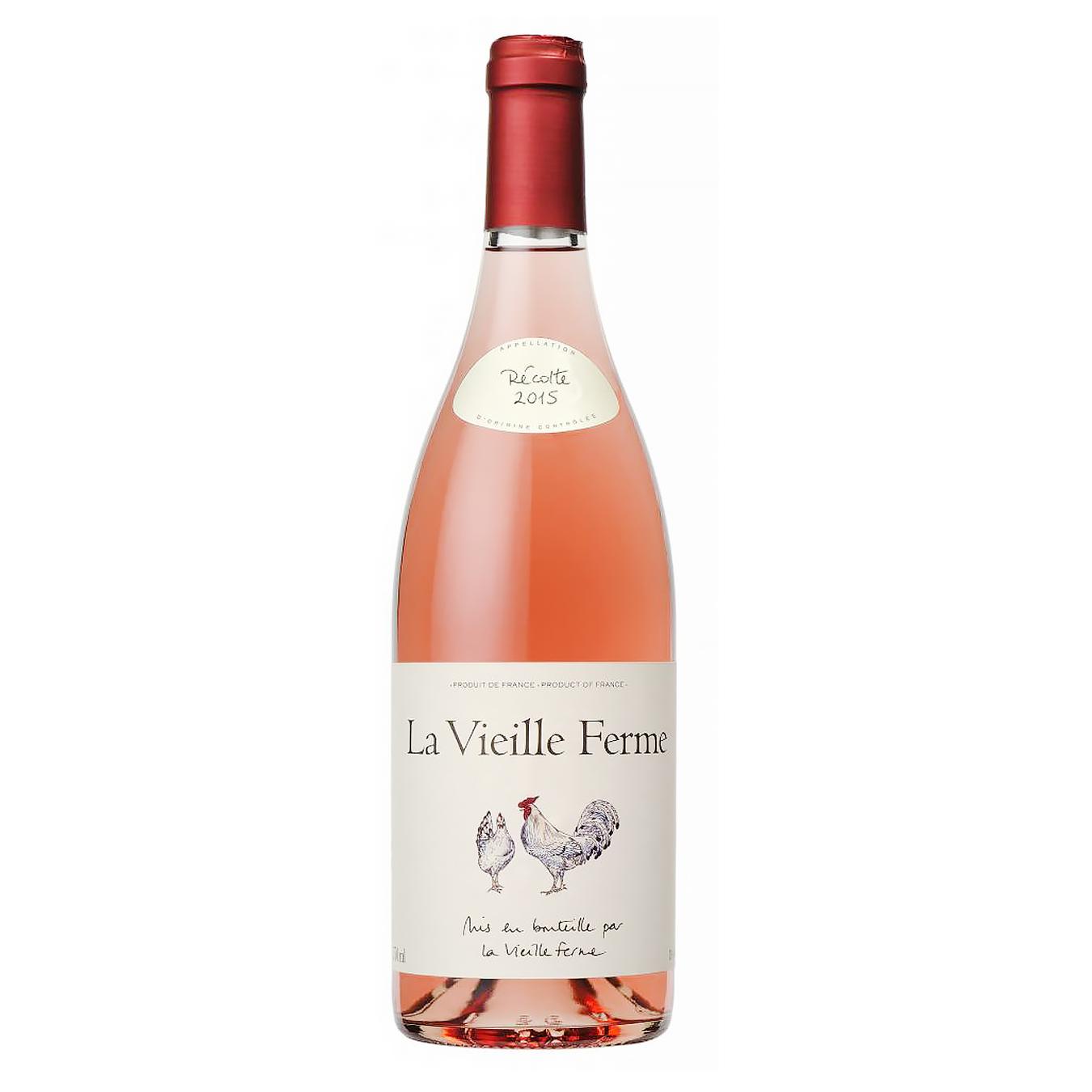 

Вино La Vieille Rose Luberon розовое сухое 13% 0.75л
