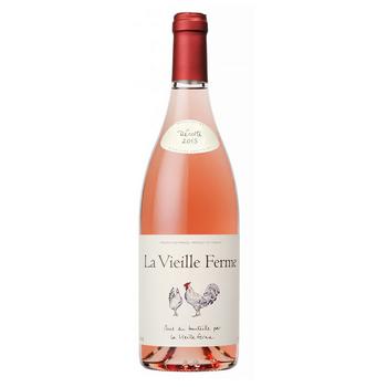 Вино La Vieille Rose Luberon розовое сухое 13% 0.75л - купить, цены на Эпицентр FOOD - фото 1