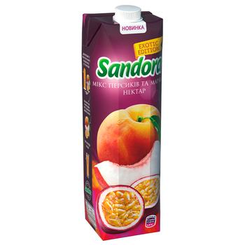 Sandora Peach-Passion Fruit Nectar 0.95l - buy, prices for METRO - photo 1