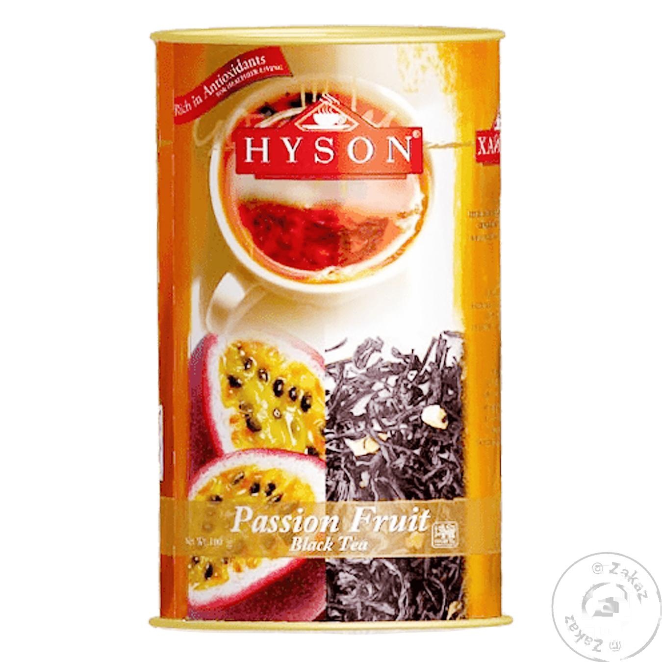 

Чай Hyson Passion Fruit черный 100г