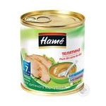 Пюре Hame телятина 100г