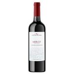 Contar Merlot Semi-Sweet Red Wine 9-12% 0.75l