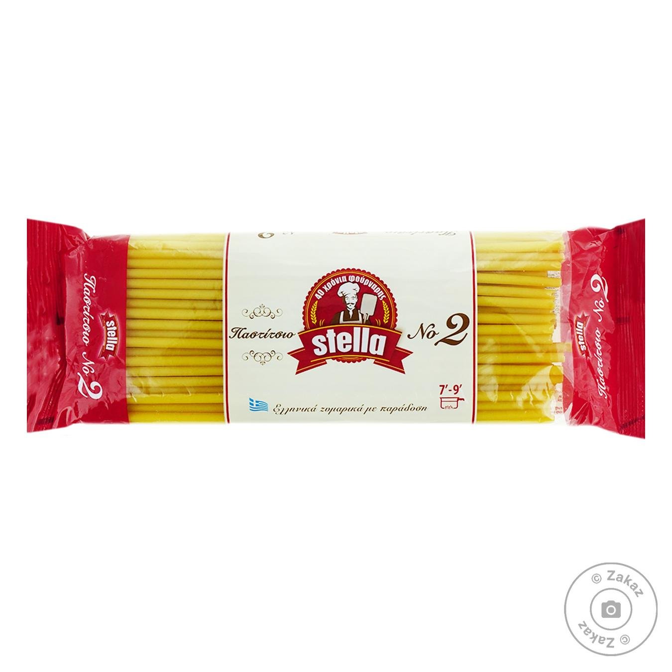 

Макароны Macaroni №2 Stella 500г