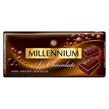 Millennium Premium Dark Aerated Chocolate 54% 90g