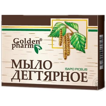 Soap Golden pharm bar dehtyarne 70g - buy, prices for MegaMarket - photo 3