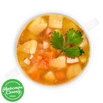 Суп гороховый с копченостями