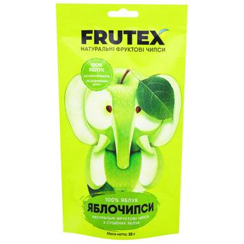 Frutex Yablochipsy Apple Chips 35g - buy, prices for NOVUS - photo 1