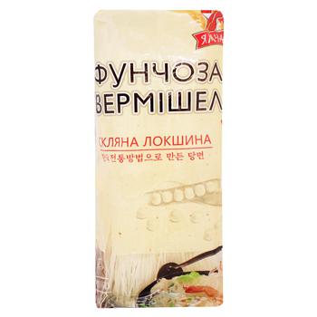 Yamchan Vermicelli Funchoza Glass Noodles 500g - buy, prices for NOVUS - photo 1