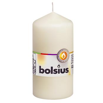 Bolsius Ivory Pillar Candle 118/58 - buy, prices for COSMOS - photo 1