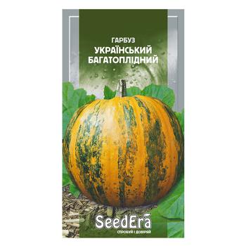 Насіння Seedera Гарбуз Український багатоплідний 3г